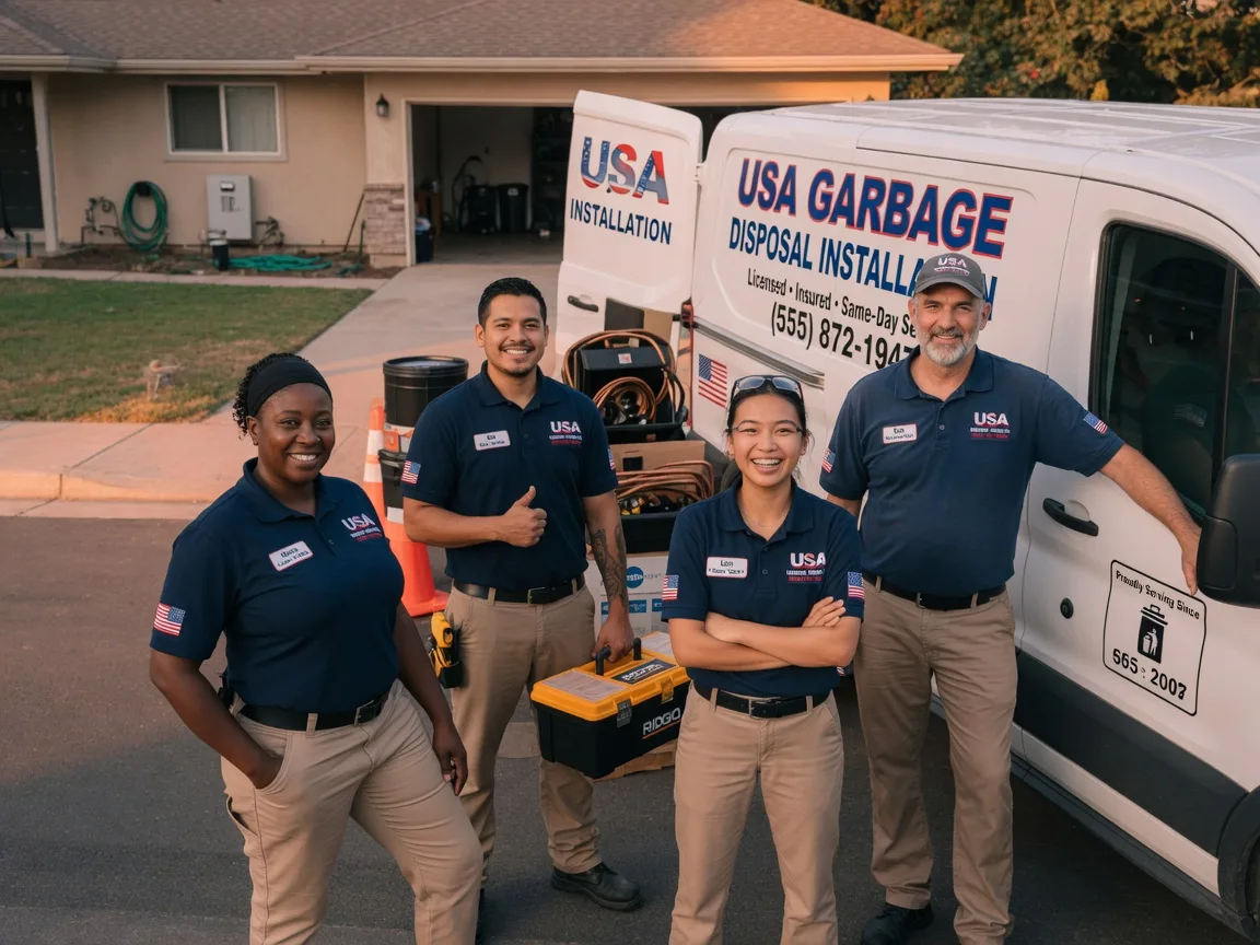 Garbage Disposal Replacement company in Tamaroa, IL