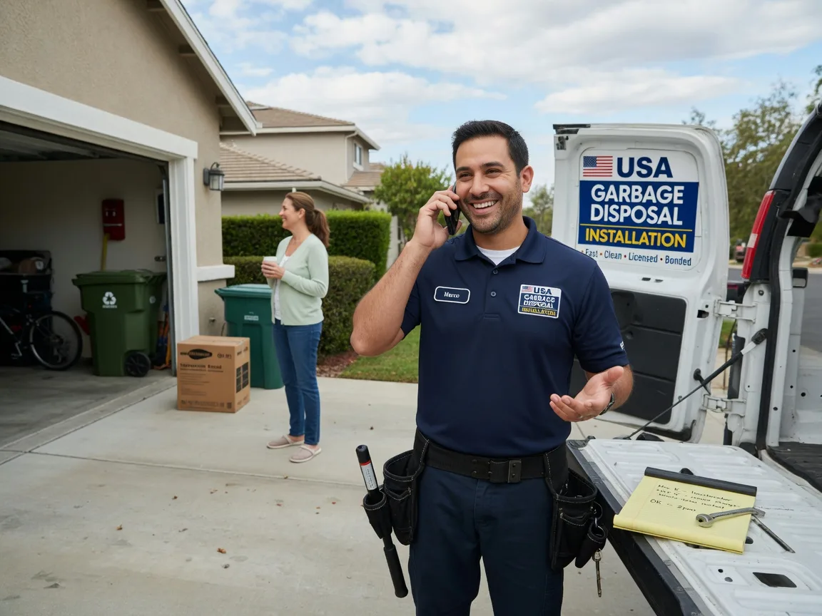 Garbage Disposal Replacement Tamaroa, IL FAQs