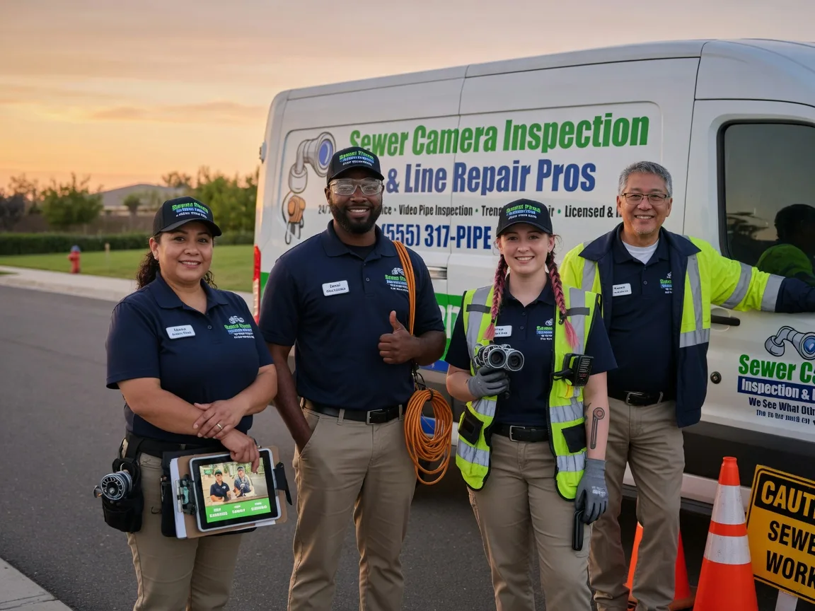 Sewer Line Repair company in Tamaroa, IL