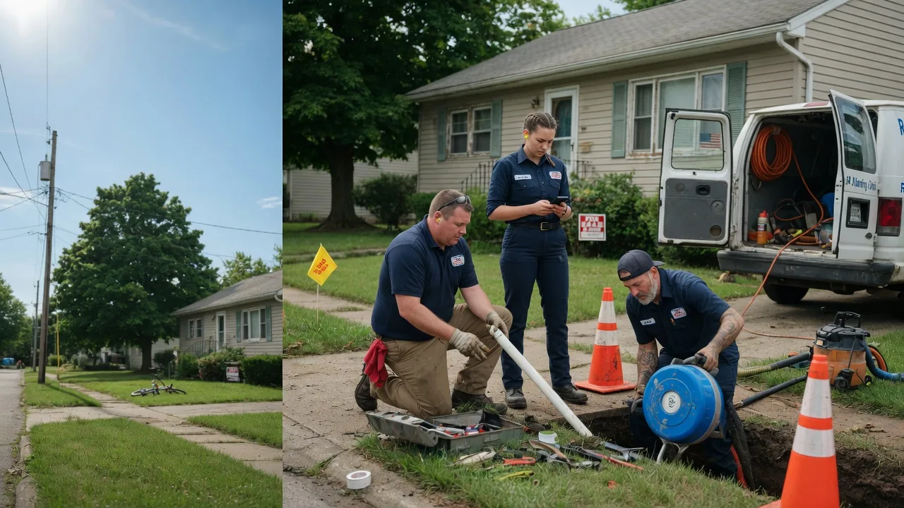 Sewer Line Repair in Tamaroa, IL near me